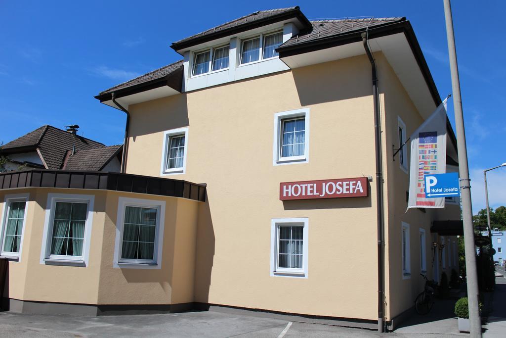 Hotel Josefa سالزبورغ المظهر الخارجي الصورة