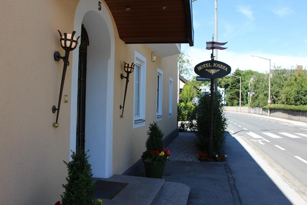 Hotel Josefa سالزبورغ المظهر الخارجي الصورة